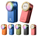 Wurkkos HD03 Clip Light 680LM USB C wiederaufladbare Taschen-Taschenlampe, Mini-Scheinwerfer/Flooglight, tragbare EDC-RGB-Taschenlampe mit Magnet