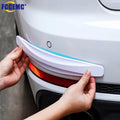2pcs Car Bumper Protection Strip Guard Corner Guard Strip Scratch Protector Crash Anti Collision Car Accessories