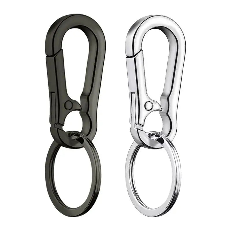 Auto Schlüsselbund Anti-Verloren Zink-legierung auto Schlüssel Kette Mit Schlüsselring Kürbis Schnalle Karabiner Schlüsselbund Auto Schlüssel Ring Hängen schnalle