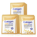 SADOER Collagen Face Mask, 30 Pack Pack Rich Collagen Essence Moisturizing Anti-Aging Anti-Wrinkle Brightening Face Mask Nourishing Smoothing Disposable Mask for Dry Skin Daily Facial Care