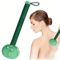 Long Moxa Massage Hammer - Manual Body and Back Massager (Nylon, Lymphatic Drainage)