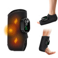 3 in 1 Electric Ankle Calf Foot Massager with Vibration and Heat, 6 Level Hot Compress, Wrist Ankle Brace