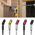1/4" Hex Magnetic Ring Screwdriver Bits Drill Hand Tools Drill Extension Rod Quick Change Holder Drive Guide Screw Drill Tip