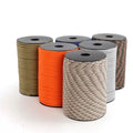 30/50/100 m 4 mm Paracord 9-Kern 650 Militär Standard Fallschirmseil Lanyard Outdoor Survival Tools für Camping Zelt DIY Armband