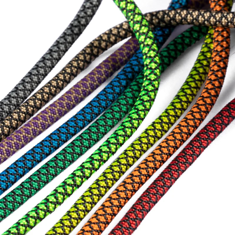7 Kerne 550 Paracord-Schnur 5 15 31 m Durchmesser 4 mm für Outdoor-Camping-Überlebens-Lanyard Fallschirmseil Wanderzelt-Zubehör