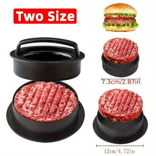 1 Set, Suitable for RV Kitchens, Non-Stick Hamburger Press, Meat Pie Mold, Suitable for Meat, Milk, Cheese, Vegetables