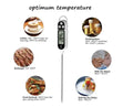 1PCS Lebensmittel Thermometer TP300 Digitale Küche Thermometer Für Fleisch Kochen Lebensmittel Sonde BBQ Elektronische Ofen Küche Werkzeuge Tragbare