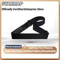 Heart Rate Monitor Replacement Strap Compatible with Polar Coospo Wahoo Tick Garmin Magene Sensor Band Belt Elastic Chest Straps