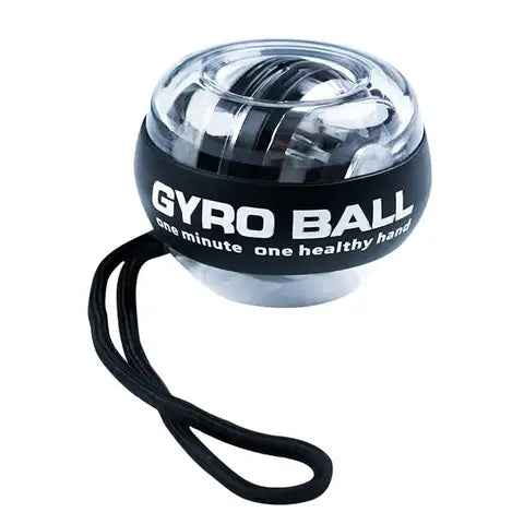 Self Starting Gyro Ball Gyroscopic Power Wrist Ball Forearm Exerciser Arm Hand Muscle Strength Trainer Gyro Ball Home Gym