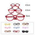 Mode Puppe Gläser für 1/3 1/6 1/8 60cm BJD Blyth Puppe Plüsch Spielzeug Sonnenbrille DIY Zubehör Dress Up Spielzeug geschenk