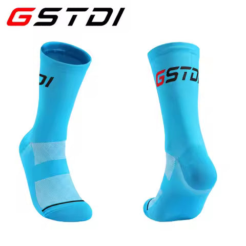 GSTDI New Cycling Socks High Quality Compression Socks for Men Bicycle Outdoor Women Running Professional Sports Running Socks