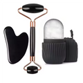 1/2/3 Piece Ice Face Roller Facial Care Ice Roller Set, Facial Roller GuaSha FaceTool Set, Facial Massage Roller Lifting Contouring