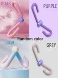 Circular Leg Clamps - 360 Degree 20 Wheels Muscle Roller Massager Muscle Roller Neck Arm Leg Muscle Relaxation Massager Sports Yoga