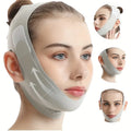 Graphene V Shaped Face Lift Band - Adjustable Double Chin Reducer Breathable Reusable Face Strap for Men and Women (Fit in 5 Sizes)