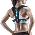 Back Posture Correction Belt Humpback Corrector Adult Men and Women Sitting Posture Correction Belt Shoulder Straight Back