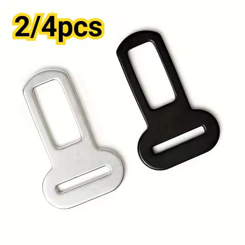 2/4 Pet Seat Belt Adapter - Metal Pet Leash Clips Compatible with Truck and Car Seats