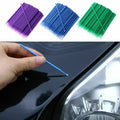 100pcs Brush Paint Mending Dentistry Pen Car Applicator Stick Once Use Automobile Pen Cleaning Stick Brush