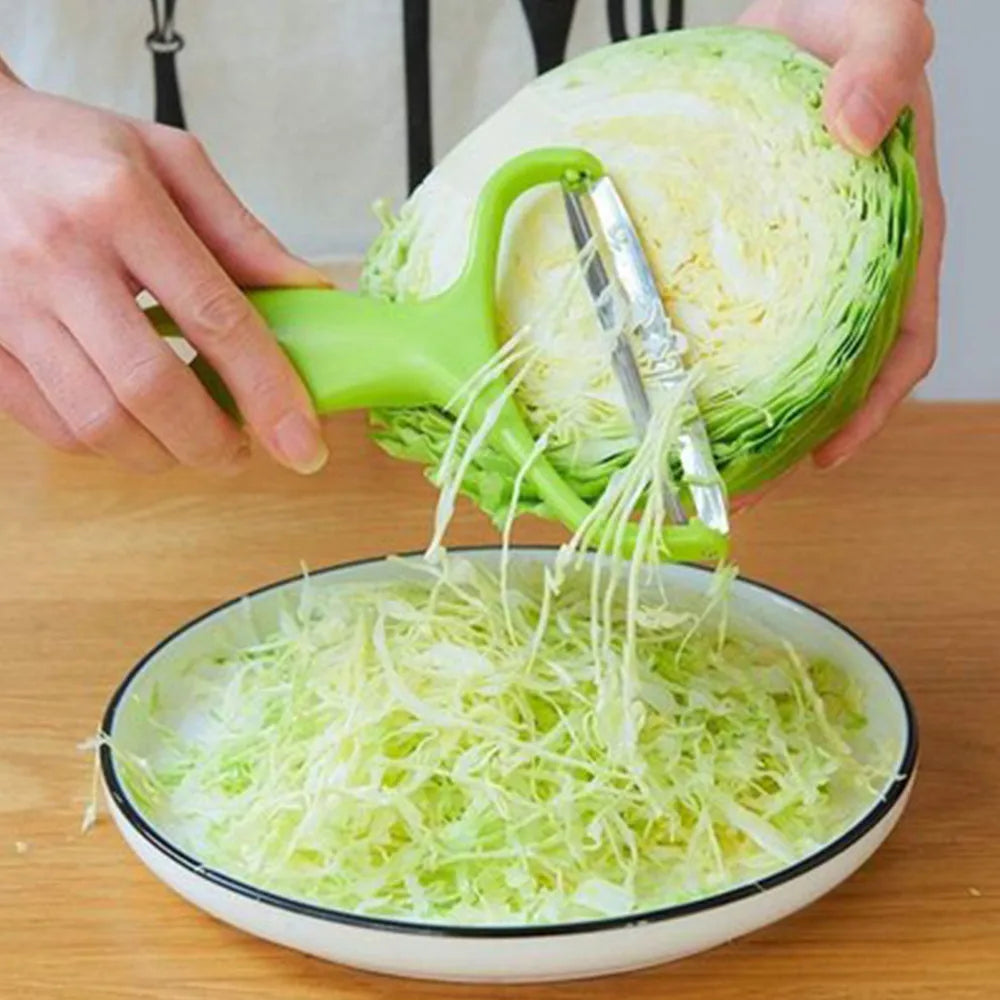 Cabbage cutter, vegetable cutter, cabbage grater, salad, potato cutter, melon, carrot, cucumber, shredder, home and kitchen utensils