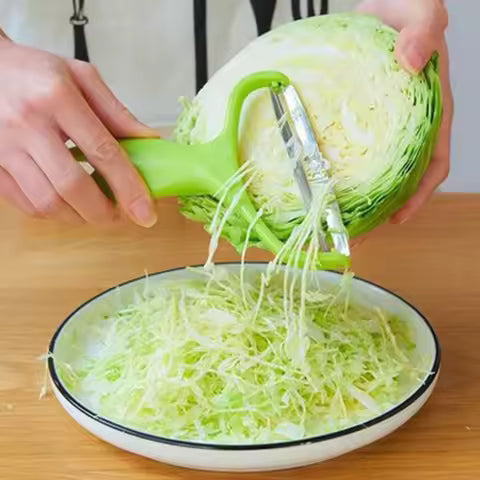 Cabbage cutter, vegetable cutter, cabbage grater, salad, potato cutter, melon, carrot, cucumber, shredder, home and kitchen utensils