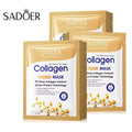 5/10/20/30 Pieces SADOER Collagen Face Mask Firming Moisturizing Repairing Brightening Skin Care Facial Mask Facial Masks Skin Care