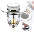 Bathroom Sink Stopper, Pop-Up Drain Filter, Shower and Sink Filter, Kitchen and Bathtub Stopper
