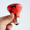 E27 Poultry Heating Bulb 25W-100W Infrared Insulation Heater For Reptiles Plants Amphibians Pets Livestock Lamp Tools