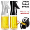 Oil Spray for Cooking - Olive Oil Dispenser Bottle Sprayer Mist Reusable Food Grade Oil Vinegar Spray Bottle Kitchen Accessories