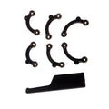 6-piece set beauty nose clip correction tool nose lifting and shaping clip for straightening the bridge of the nose without pain in 3 sizes