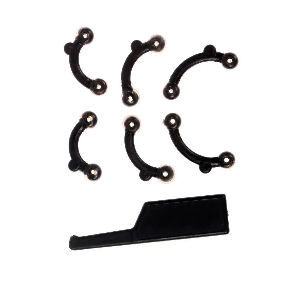 6-piece set beauty nose clip correction tool nose lifting and shaping clip for straightening the bridge of the nose without pain in 3 sizes