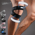 1Pcs Band Strap Einstellbare Iliotibial Knie Oberschenkel Hüfte ITB Syndrom Kompression Wrap Unterstützung, Atmungsaktive Patellar Sehnenscheidenentzündung