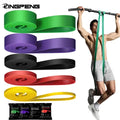 Heavy-Duty Resistance Band – 20–230 lb Home Gym, Yoga & Pilates Band
