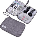Electronics Organizer Bag Waterproof Carrying Bag Travel Bag Universal Cable Organizer Electronics Storage Bag Accessories