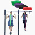 Bold Sports Elastic Belt Pull-Up Auxiliary Men and Women Gym Pilates Training Equipment Rubber Fitness Resistance Belt