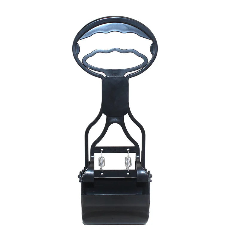 Heavy-Duty Long Handle Pooper Scooper – Jaw Clamp Dog Waste Picker for Dogs, Puppies & Cats