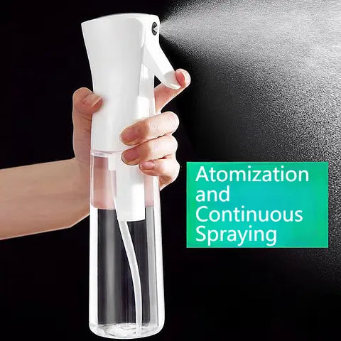 High Pressure Continuous Spray Bottle Hair Care Makeup Water Refill Spray Bottle Separate Bottle Press Mist Spray Bottle