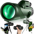 Portable zoom HD 5000m telescope foldable long range mini powerful strong telescope for hunting sports outdoor camping travel
