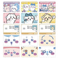 Cartoon Kawaii Chiikawa Credit Card Skin Sticker Cute Matte Sticker for VISA JCB Mastercard and Other IC Cards Decorative