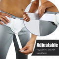 Hernia Belt, Groin Hernia Support for Men and Women, Single-Sided Sports Hernia Adjustable Waist Belt with Removable Compression Pads