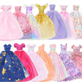 Fashion Doll Dress 30CM Doll Evening Dress Wedding Party Skirt 11.8 Inch Outfit Doll Clothes Accessories 1/6 11.5" Girls Toy Gift