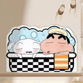 Water absorbent shower room mat, quick drying, fashion home gifts and exquisite cartoon anime motifs, soft and comfortable, anime peripheral items