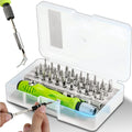 Mini 32 in 1 Precision Screwdriver Set Magnetic Phillips Bits Multifunctional Hand Repair Tool Kit for Phone Watch Glasses PC