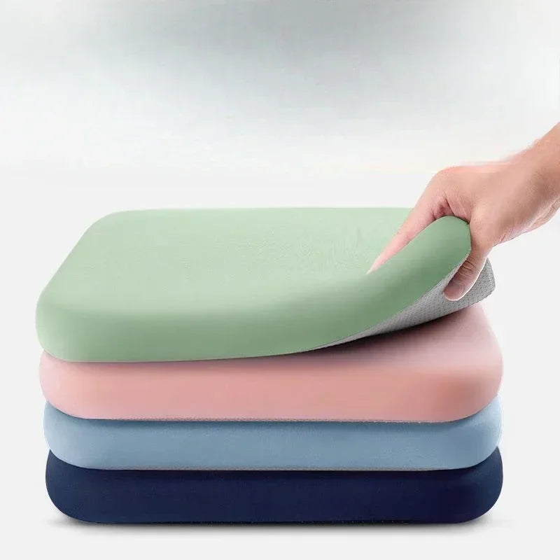 Ultra-Thick Soft Foam Seat Cushion Office Chair Pad Car Seat Support Lumbar Support Pain Relief for Long Sitting