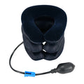 Inflatable Neck Stretcher Support, Air Neck Traction, 3 Tube Neck Supports, Stress Relief, Relaxation, Men and Women for Home Office