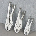 Heavy Duty Industrial Grade C-Type Multifunctional Pressure Pliers Powerful Fixed Round Nose Wrench