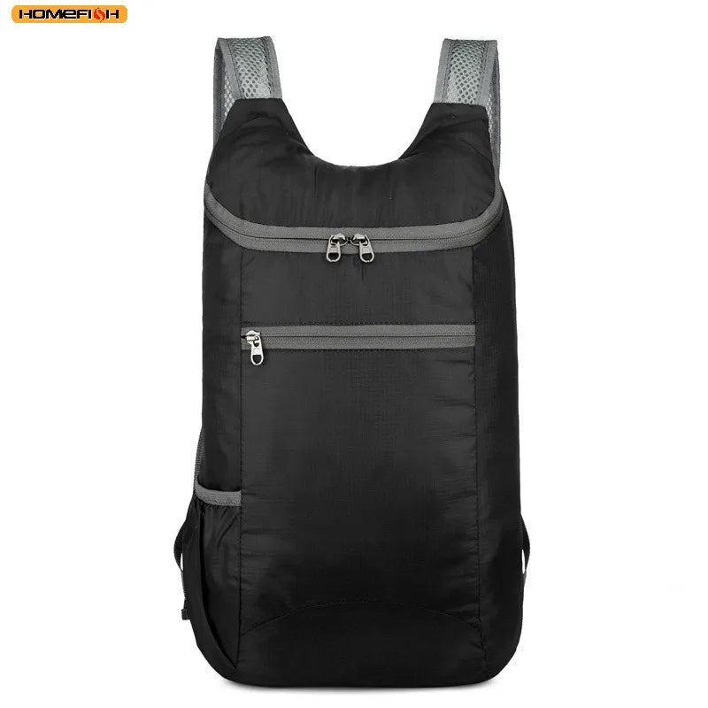 1 Stück Wochenend-Reisetasche, faltbarer, wasserdichter, reißfester, leichter Rucksack, Reise-Business-Rucksack mit großem Fassungsvermögen, Sport
