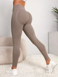 Women Seamless Hip Lifting Women Seamless Sports Leggings High Waist Fitness Leggings Push Up Yoga Leggings Gym Clothing Sport