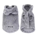 Soft Fleece Pet Dog Clothes Cute Hooded Coat for Small Medium Dogs Cats Autumn Winter Puppy Hooded Jacket Sweater Pug Clothes