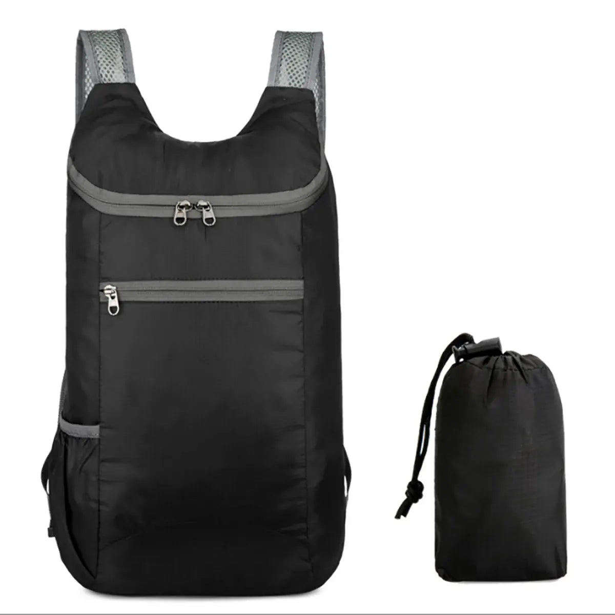 1 Stück Wochenend-Reisetasche, faltbarer, wasserdichter, reißfester, leichter Rucksack, Reise-Business-Rucksack mit großer Kapazität, Sport