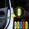 Reflective Car Door Warning Stickers – Safety Reflector Set