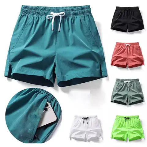 Men's 2025 Quick Dry Multicolor Fitness Sports Casual Shorts Comfortable Breathable Thin Loose Outdoor Casual Shorts